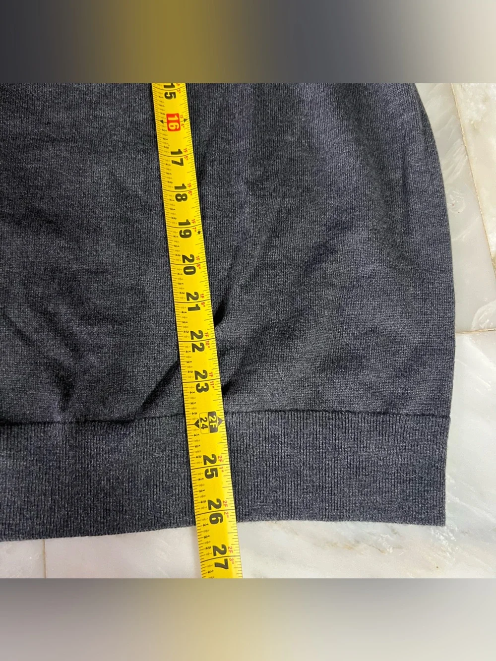 Banana Republic Men 100% Merino Wool Crewneckw Lightweight Sweater Size L